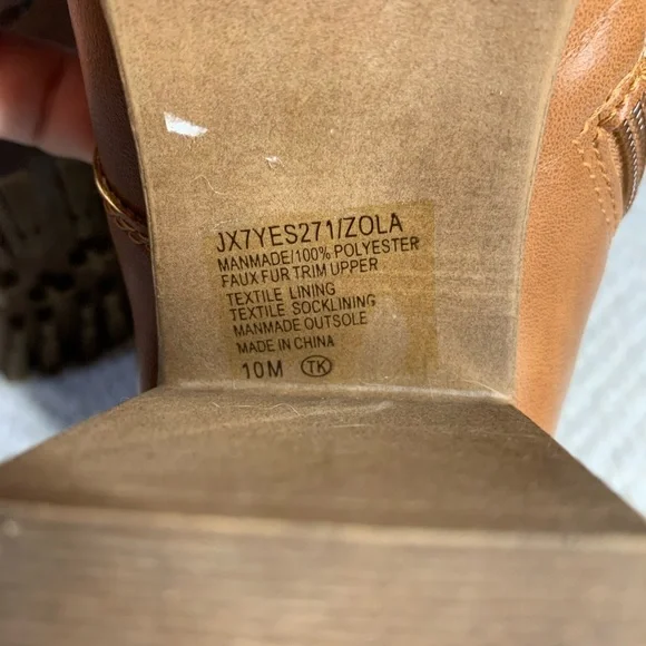 jellypop boots women 10 Faux Fur Zola JX7YES271 - Picture 13 of 13